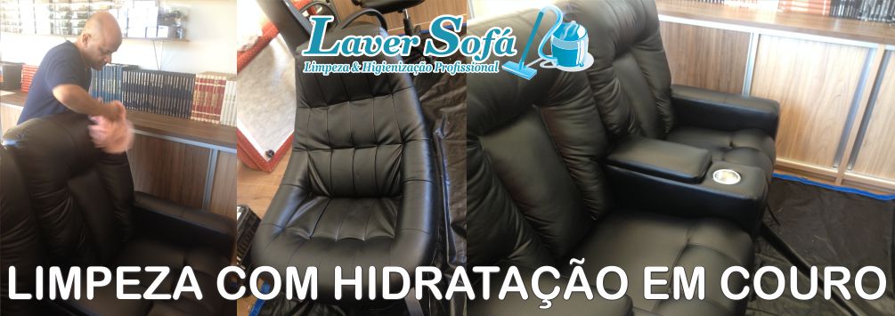 Limpeza, Higienização e Aromatização Profissional